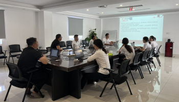 增強(qiáng)緊迫感合力攻堅(jiān)，玉柴物流集團(tuán)各單位紛紛召開5月經(jīng)營分析會(huì)