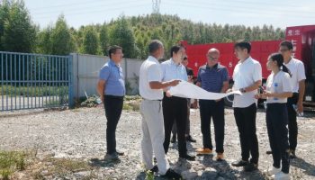 百色市委常委、市人民政府副市長李玉成到百色玉柴智慧物流及卡車服務(wù)產(chǎn)業(yè)園項(xiàng)目調(diào)研