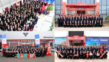 送祝福，鼓干勁——玉柴物流集團領(lǐng)導(dǎo)班子新春團拜送祝福