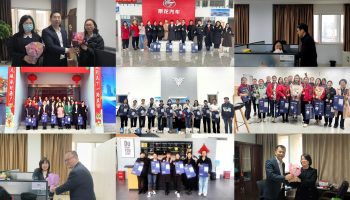 巾幗綻芳華，情暖三八節(jié)—— “三八”國際婦女節(jié)，玉柴物流集團這樣過