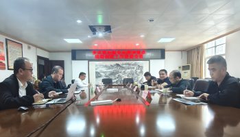 玉柴物流集團向玉林市交通運輸局、玉林市財政局匯報多式聯(lián)運精品線路項目進展情況