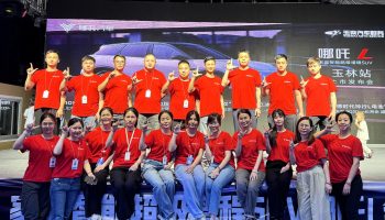 喜訊！玉林通菲悅哪吒品牌汽車10月銷量華南第一、全國(guó)第四