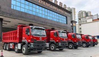 玉柴物流集團(tuán)貼近市場(chǎng)，抓住機(jī)遇，助力客戶車輛迭代升級(jí)