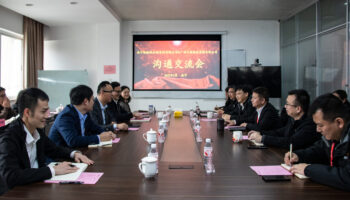 南寧鏈融集團(tuán)到玉柴物流集團(tuán)開展交流，共謀發(fā)展新篇章