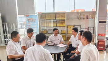 黨建引領(lǐng)促發(fā)展，調(diào)研賦能解難題——玉柴物流黨委班子深入一線開展實地調(diào)研